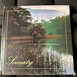 In Classical Mood Serenity book and CD sealed set 0132